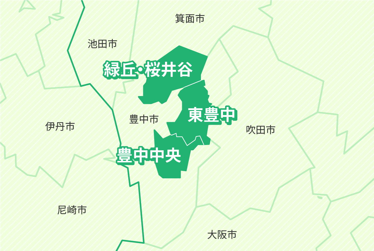 配布エリア